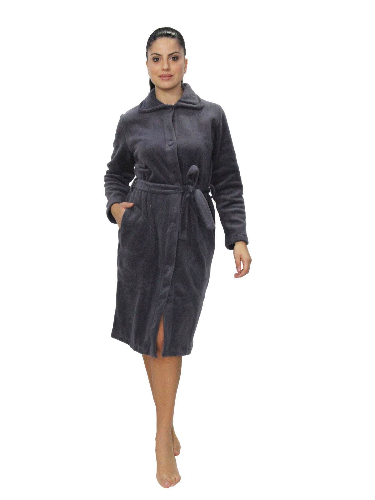 Vestaglia Abbottonata Donna I2560 Fida - evabiancheria